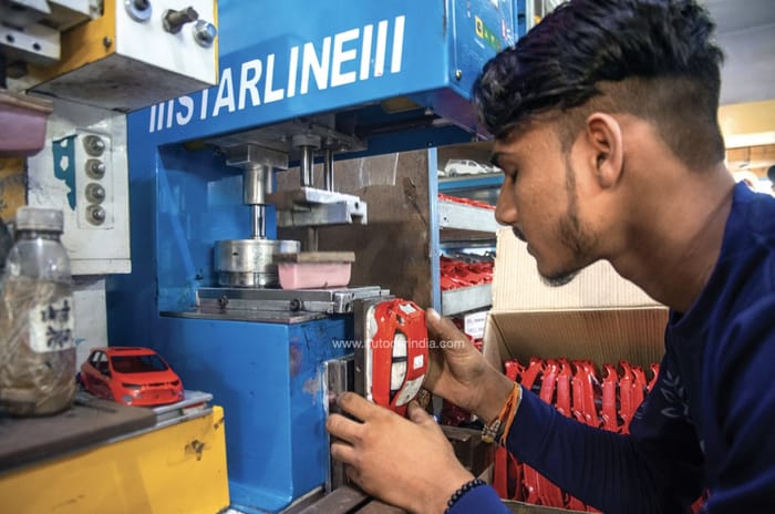 Feature: Behind the scenes at Centy Toys